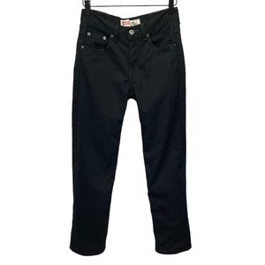 Levi’s 550 Jeans size 12 W26 L26 Black